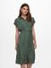 ONLY ONLHANNOVER S/S SHIRT DRESS NOOS - Green - Size 40 - Women's