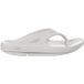OOFOS OOriginal Herstelschoenen Unisex - crème, Maat 38