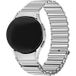 Strap-it Samsung Bracelet acier loop Samsung Galaxy Watch 6 - 40mm (argent)