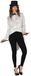 FIESTAS GUIRCA Frac met zilveren pailletten, kostuums voor dames, elegante zilveren jas voor dames, blazer met glinsterende smoking-staart, kostuums voor dames, maat L