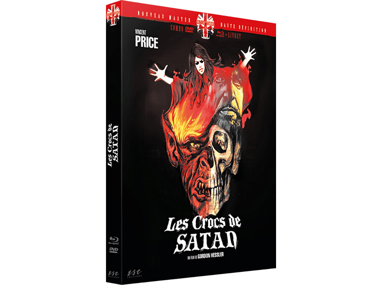 ESC Les Crocs de Satan - Blu-ray + DVD