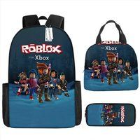 SZSMART Rugzak SZSMART MODEL gemodelleerd Driedelige Roblox Rugzakset