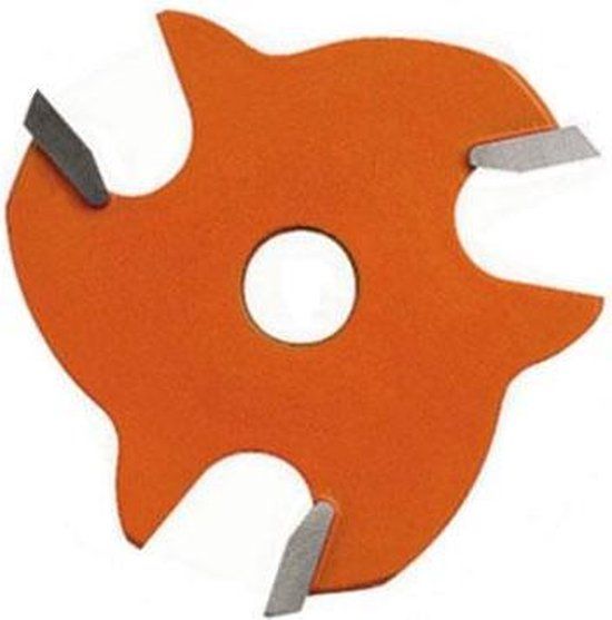 CMT Schijffrees Ø 47,6 x 5 mm. - Groeffrees - Hout - EAN: 0664252035939
