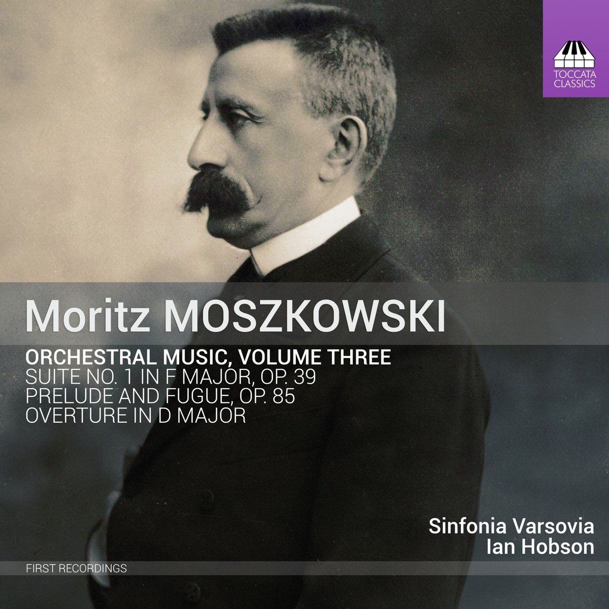 OUTHERE Orchestral Music, Volume Three (CD)