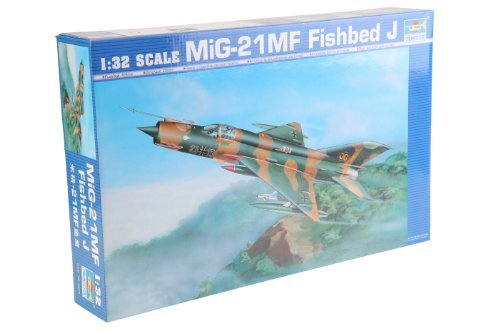 Plastik -Modellbausatz Trumpeter 02218 modelbouwset MiG-21 MF