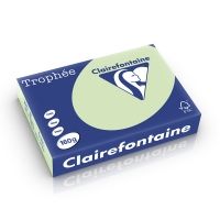 Clairefontaine Gekleurd Papier Golfgroen 160 grams A4 (250 vel)