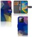 B2Ctelecom iPhone 14 Pro Book Case Polygon Dark