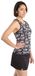 Lok Sticker Storm T-shirt sans manches Noir XS Femme