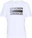 Under Armour UA TEAM IShort SleeveUE WORDMARK Short Sleeve Heren Sportshirt - Wit