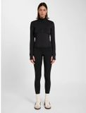 Hummel Dames zip beschermblouse Prima Zwart L