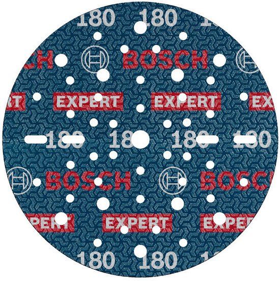 Bosch Professional Bosch EXPERT O780 folieschuurschijf 150 mm K180 50 stuks