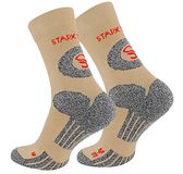 Stark Soul Trekking 2 paar gevoerde en ademende wandelsokken voor dames en heren