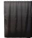 Tendance Douchegordijn Basic Elegance - met ringen - antraciet - polyester - 180 x 200 cm - wasbaar