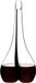 Riedel Carafe à décanter Black Tie Smile - Faite à la main - Cristal - Transparent - 750 ml