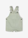 VERTBAUDET Salopet met korte broek babyjongen blauwgroen