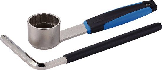 BBB Cycling UltraGrip BTL-38 Trapassleutel voor Campagnolo - Zwart