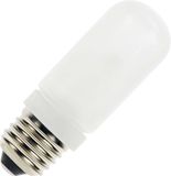 Merkloos Schiefer E27 Halogeen Buislamp | 60W 720lm 2800K 220V/240V Mat | Dimbaar