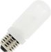 Merkloos Schiefer E27 Halogeen Buislamp | 60W 720lm 2800K 220V/240V Mat | Dimbaar