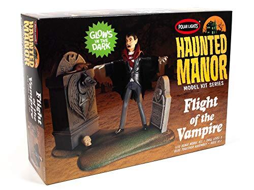 Polar Lights POL977/12 1/12 Haunted Manor: Flight of The Vampire Modelbouw