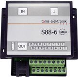 TAMS Elektronik 44-01607-01 S88-6 Terugmelddecoder