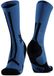 X-Socks Trailrun Discover Crew Chaussettes de course à pied Mineral Blue 45-47