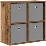 vidaXL Dressoir Oudhout 59,5 x 27 x 57 cm