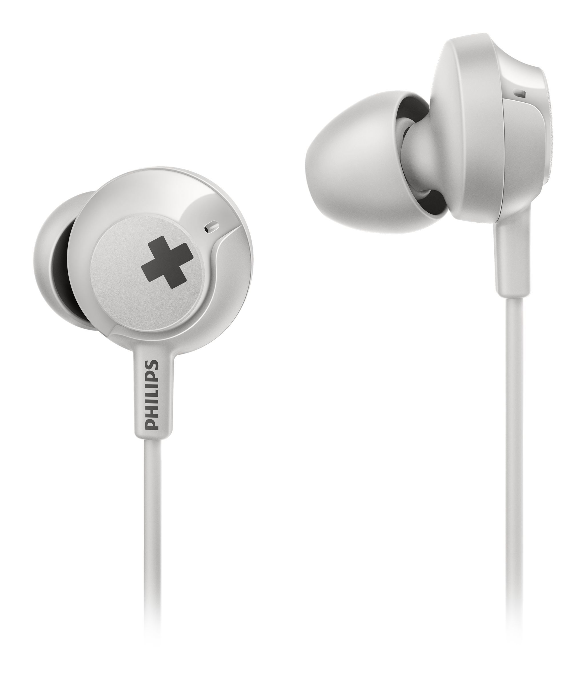 Philips Sound Philips SHE4305WT/00 In-Ear Headphones - White