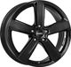 DEZENT TU Black 7,5x17 Zoll 5x108 ET 50,5