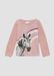 s.Oliver Zachte top met lange mouwen en fotoprint
