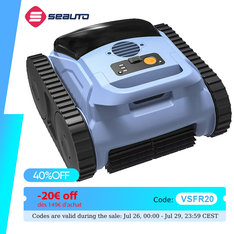 Seauto SAT20 Zwembadrobot