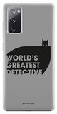 ERT GROUP mobiel telefoonhoesje voor Samsung S20 FE / S20 FE 5G origineel en officieel erkend DC patroon Batman 051
