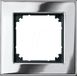 Merten 475139 Metalen frame 1-voudig chroom