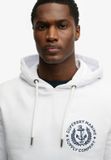 Superdry Lo-Fi Dockside hoodie met borduursel - Heren - M - Katoen - Optic