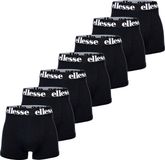 Ellesse YEMA 7 Pack Boxer Shorts Zwart 5XL