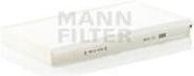 MANN FILTER Pollenfilter CU3139