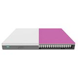 Cecotec Flow Hybrid Visco-elastische matras, 90 x 200 cm, 25 cm hoogte, gemiddelde sterkte