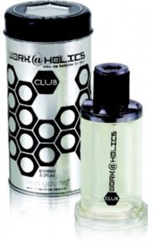 Linn Young Work en Holics Club Eau de toilette homme/man 100 ml