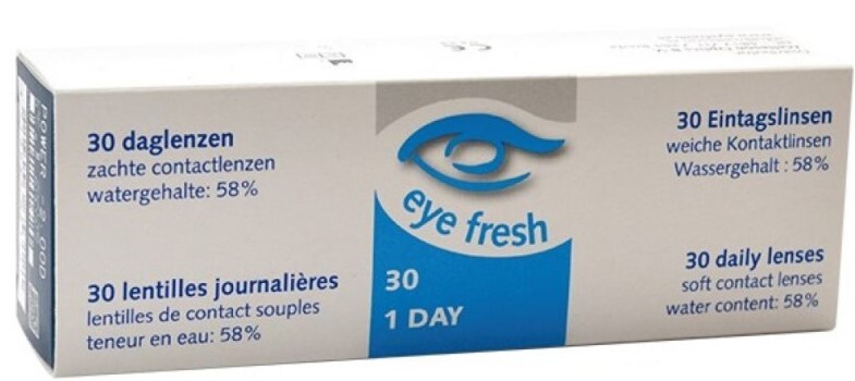 Eye Fresh Lens -0.50 daglens 30 stuks