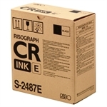 Riso S-2487 Inktcartridge Zwart