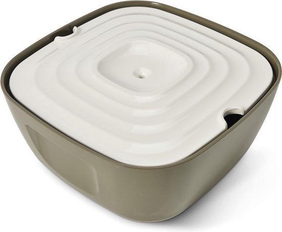 Savic Vulcano Drinkfontein - Donkergrijs - 2,5 l - Kat