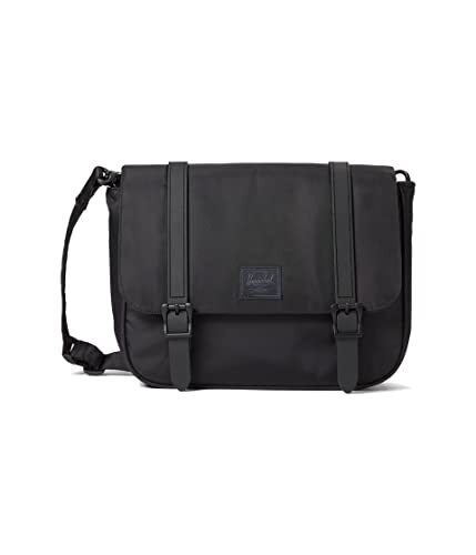 Herschel 11095-05469 RETREAT CROSSBODY BLACK Unisex - rugzak voor volwassenen, eenheidsmaat, zwart, rugzak