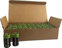 Batterijenhuis CR123A batterijen bulk 50x