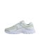 NIKE V5 Rnr Basketbal voor heren, wit, zwart, zilver metallic, 49.5 EU