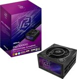 Adapter Asrock Phantom Gaming PG-1000G - Voeding - 1000 Watt - 80 Plus Gold - Modulair
