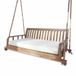 LOBERON Hangbank Travert bruin/beige