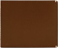 FOSSIL Westover Bifold Flip ID Kaarthoes Medium Brown Leer