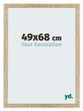 Your Decoration - Cadre puzzle 49x68 cm - Chêne Sonoma
