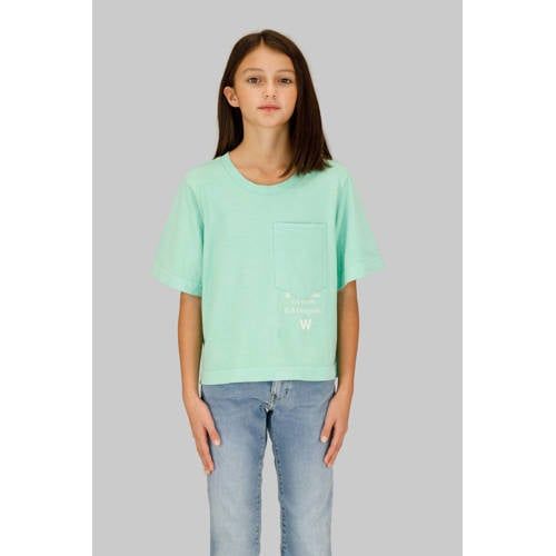 G-STAR T-shirt mintgroen