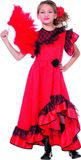 Robe espagnole enfant Carmen elite - Taille 128