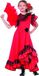 Wilbers Spaanse jurk kind Carmen elite - Maat 128